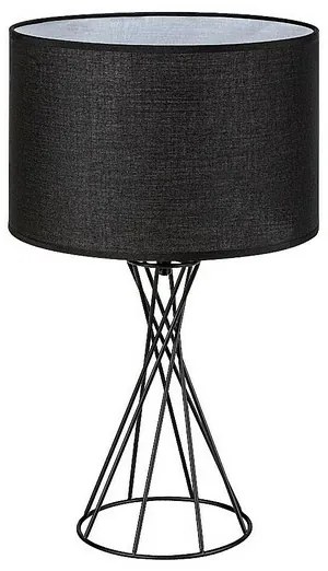 Rabalux 74082 stolná lampa Nivra, čierna