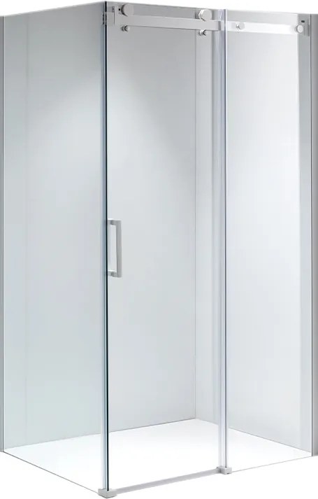 BPS-koupelny Obdĺžnikový sprchovací kút HYD-OK203C 120x80 biela/transparent - bez vaničky