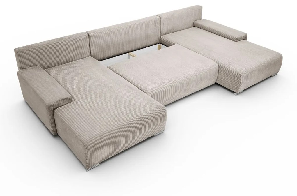 ROHOVÁ U SEDAČKA EDMONDO 348 x 188 cm ANAFI 22