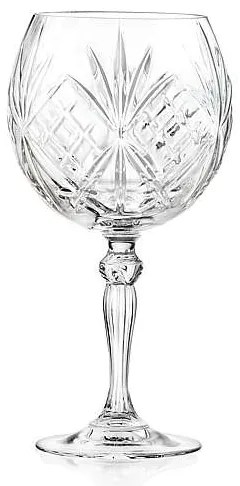 RCR poháre Melodia Ballon 650 ml 6 ks
