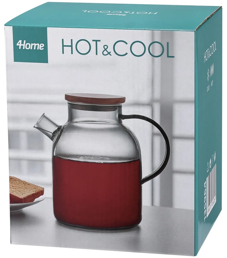 4Home Kanvica na čaj Haze Hot&Cool, 1,5 l