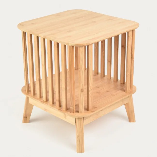Nočný stolík LEMEN bambus 771293