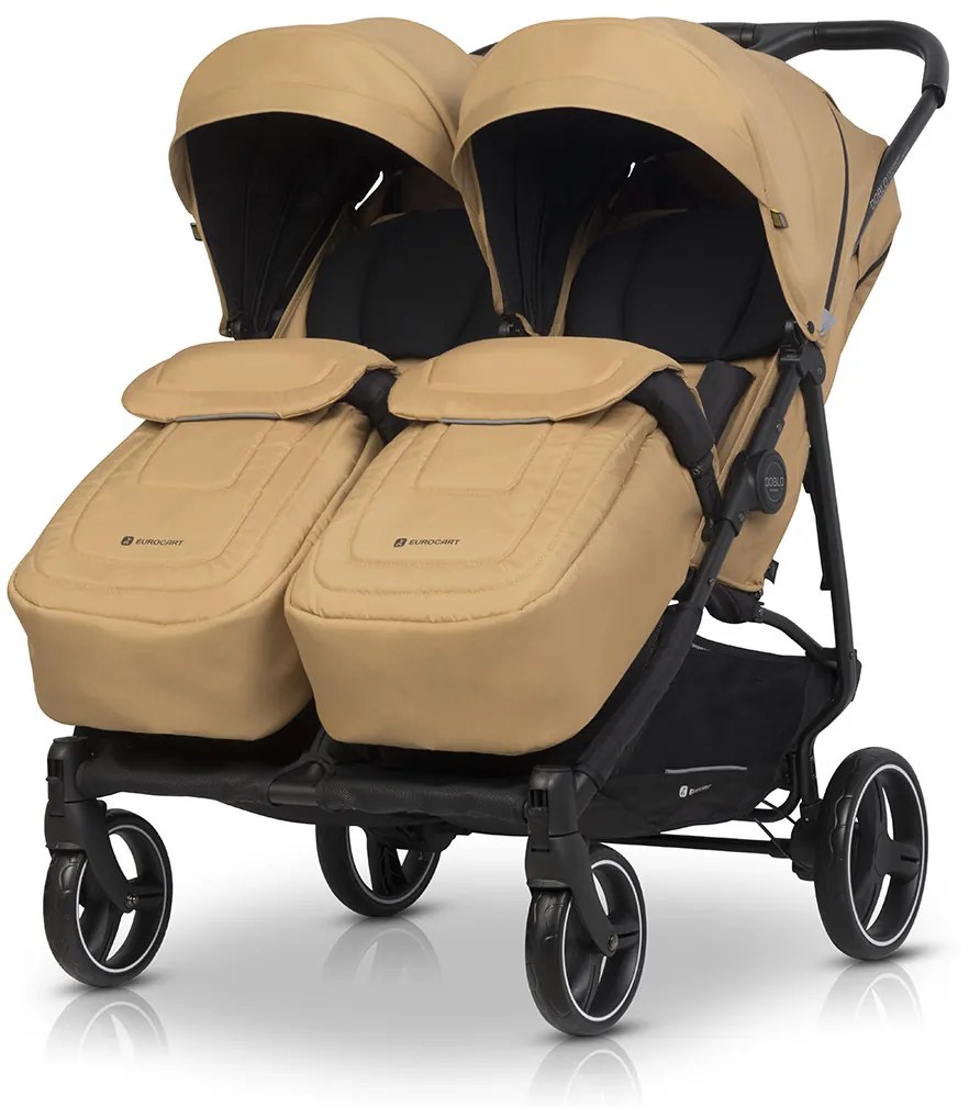 Súrodenecký kočík Euro-Cart Doblo Camel