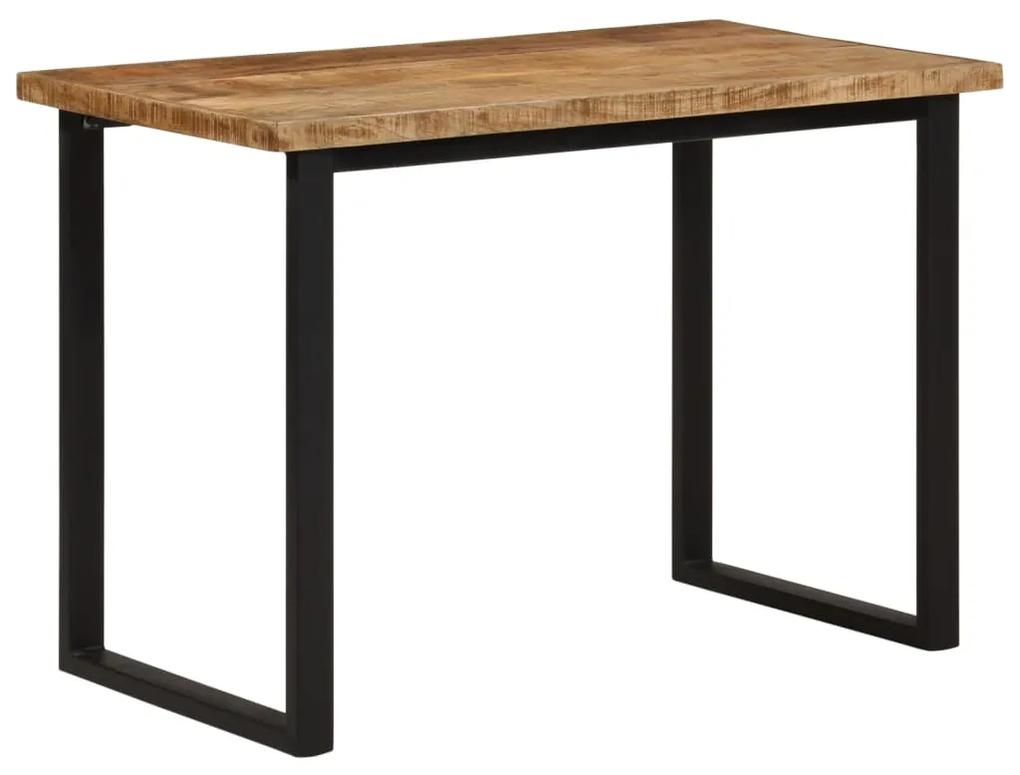 Jedálenský stôl 110x55x75 cm masívne mangovníkové drevo 358954