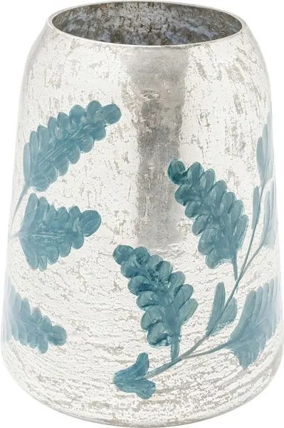 KARE DESIGN Sada 2 ks − Váza Orient Garden Blue 23 cm