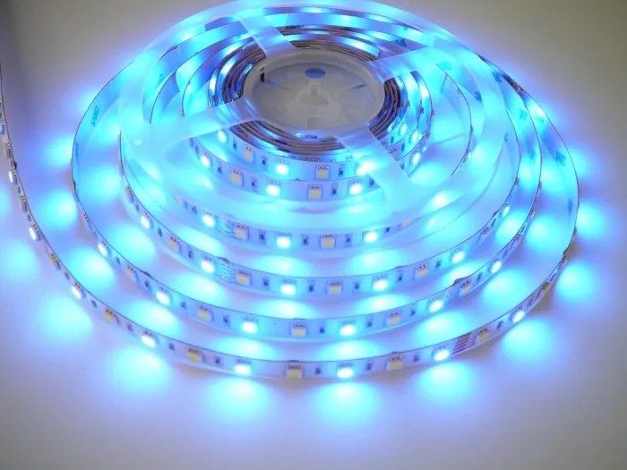 LED Solution RGB LED pásik 7,2W 24V bez krytia IP20 08130