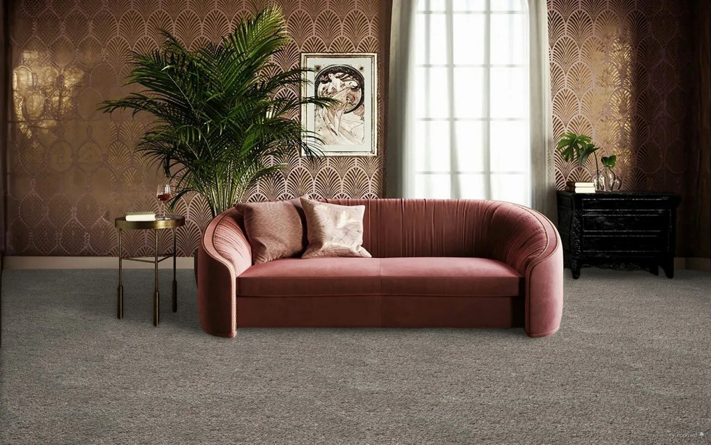 Koberec metráž Coletta 47, na mieru, šíře 4m, béžová, twinback (filc+juta), obchodné priestory, ITC