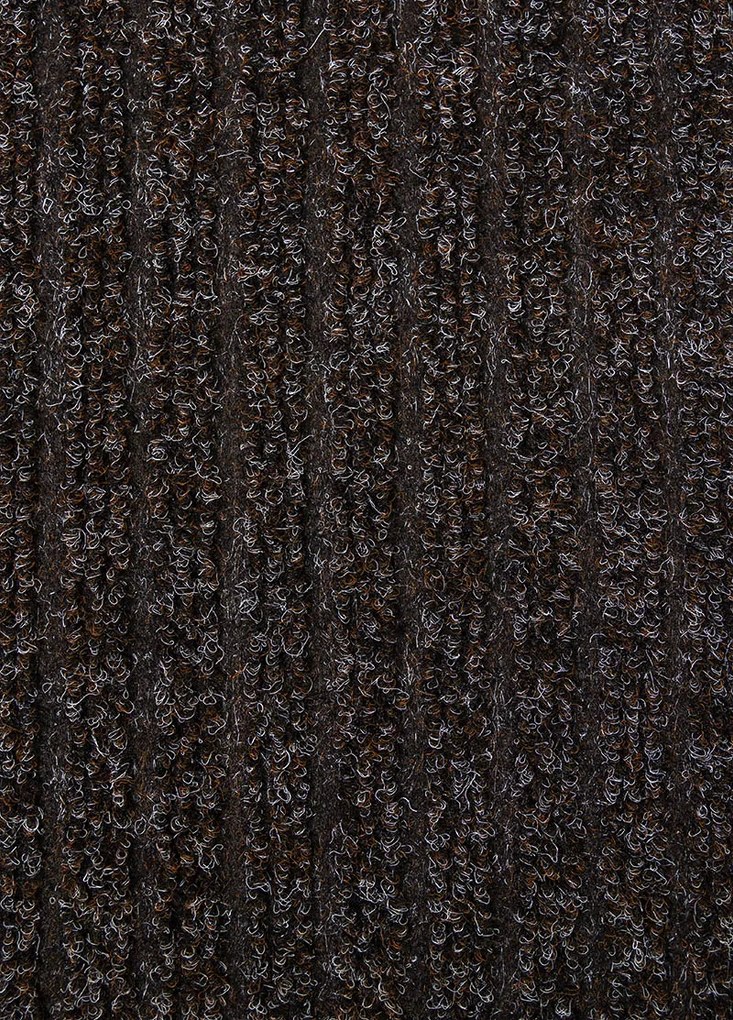 Koberce Breno Čistiaca zóna STEPPER 12, šíře role 100 cm, hnedá, viacfarebná