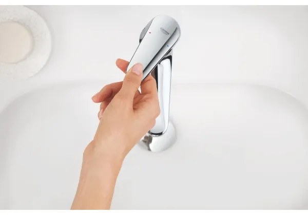 GROHE 24327001 - Umývadlová batéria SWIFT, veľkosť M, lesklý chróm