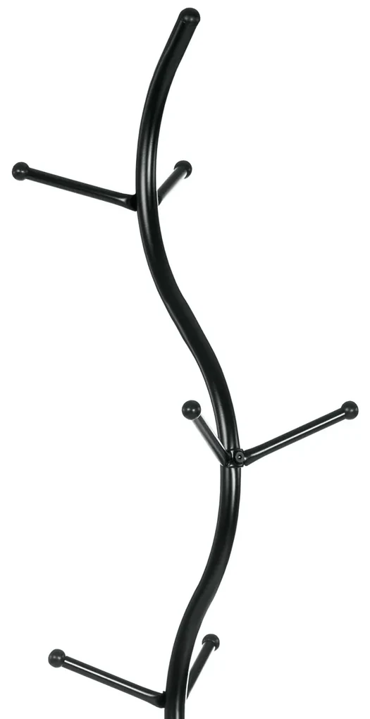 Vešiak kovový 8003 BLACK