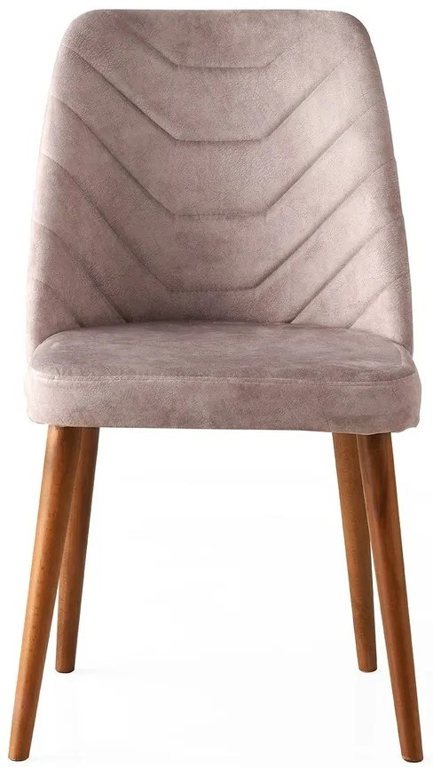 Sada jedálenských stoličiek Dallas Pink, 2 ks, 2 ks
