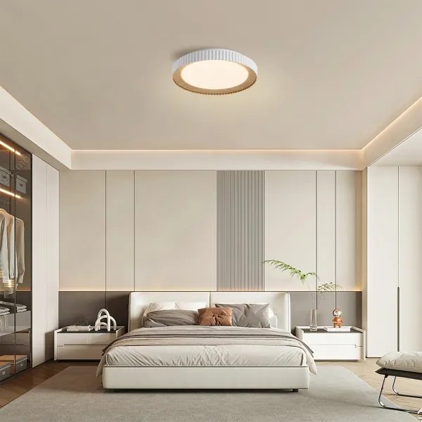 BRILAGI - LED stmievateľné stropné svietidlo NEXO LED/48W/230V 3000–6000K biela, priemer 43 cm + diaľkové ovládanie