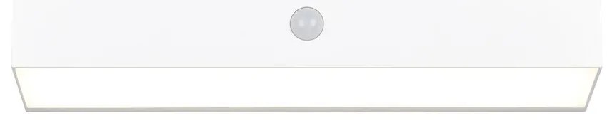 LED nástenné solárne vonkajšie svietidlo (výška 6 cm) Silves – Trio