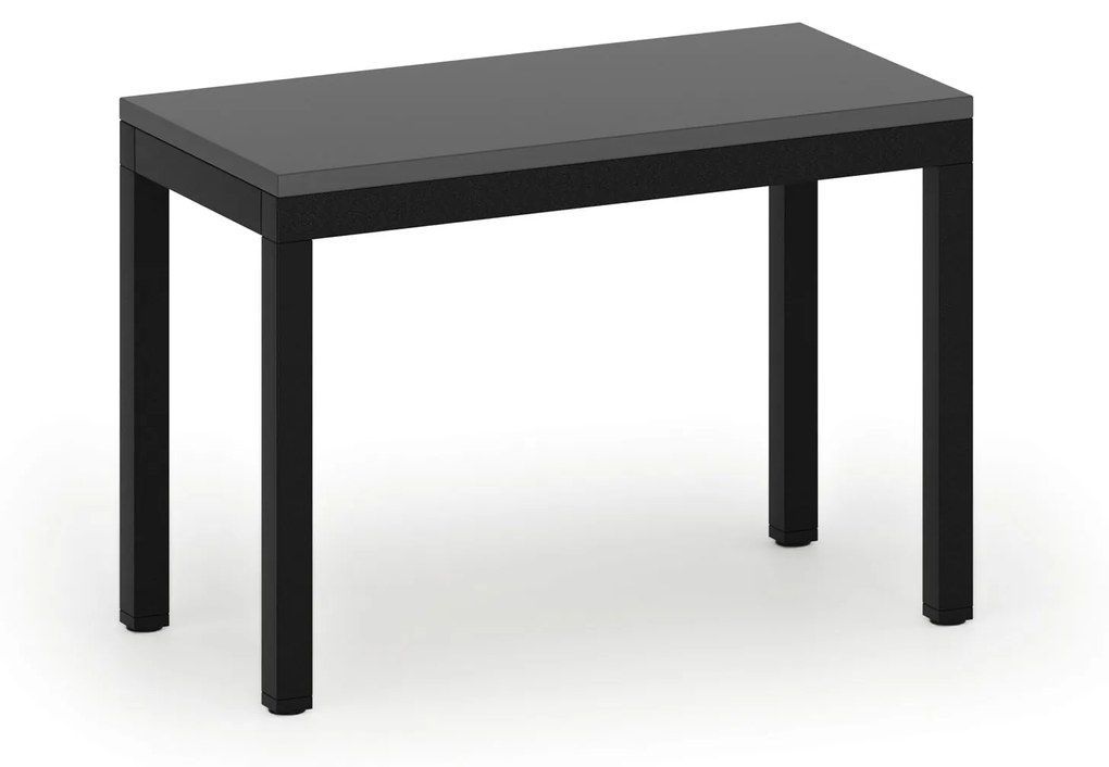 Šatníková lavica, sedák - lamino, dĺžka 600 mm, grafit