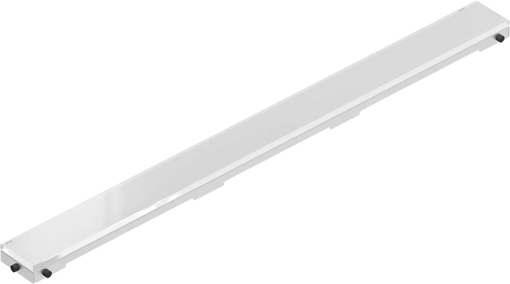 Mexen MGW kryt na nerezový žľab 60 cm, biele sklo, 1027060