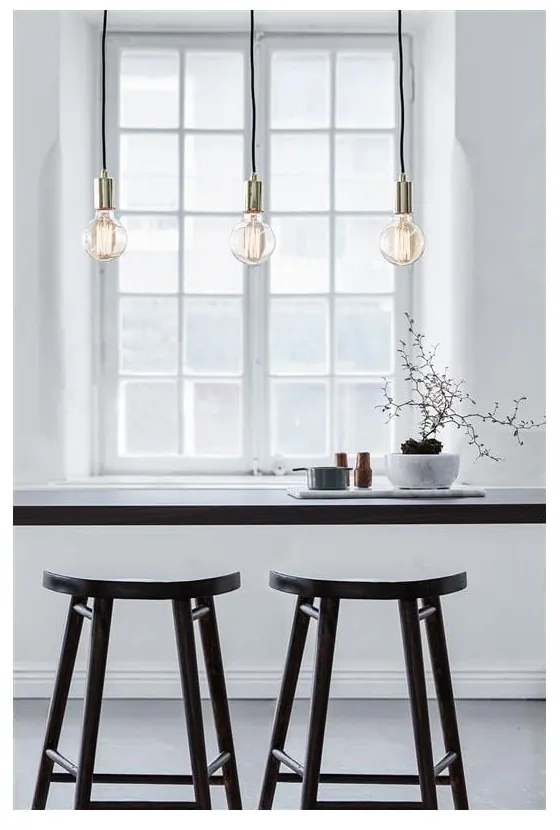 Stropné svietidlo v zlatej farbe Markslöjd Sky Three