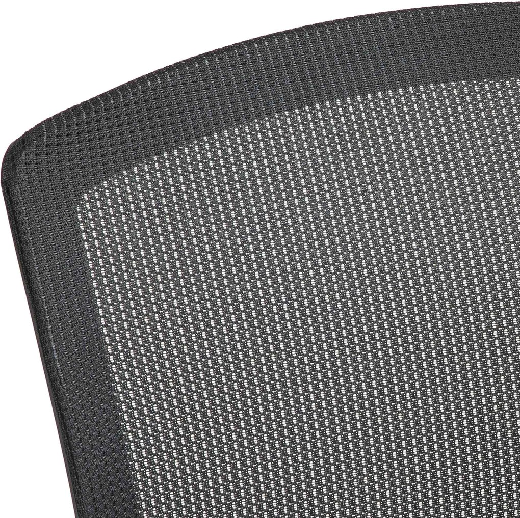 Stolička pre návštevy Volga - čierne