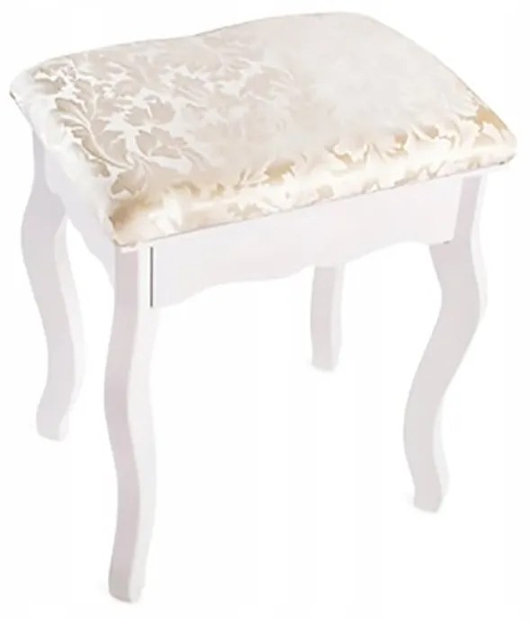 Bestent Toaletný stolík Primadonna WHITE