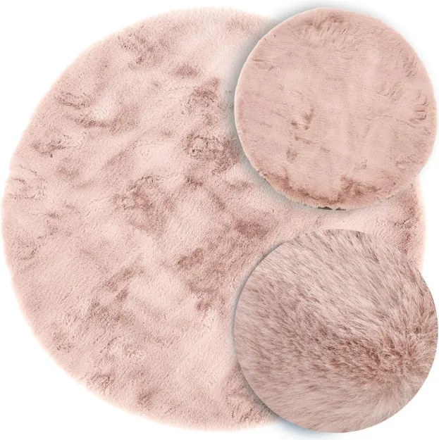 Koberec Angelo ružový