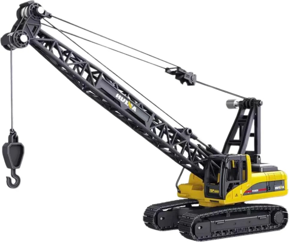 Mobilný kovový pásový žeriav Huina 1:50