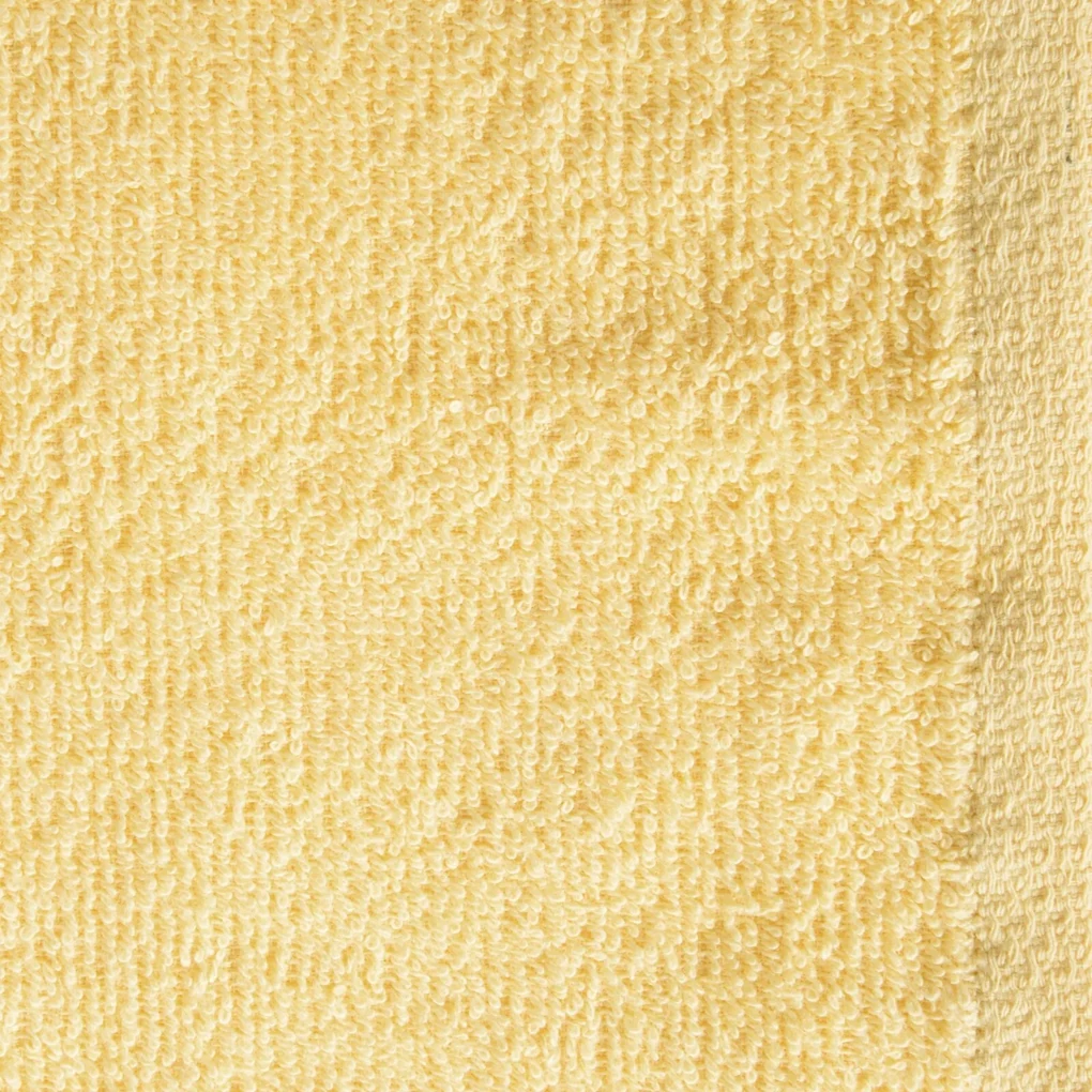 FROTÉ UTERÁK SADA 3KS 70X140 CM ŽLTÁ