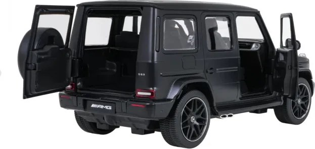 Model auta Mercedes-AMG G63 1:14 RASTAR na ovládanie čierny