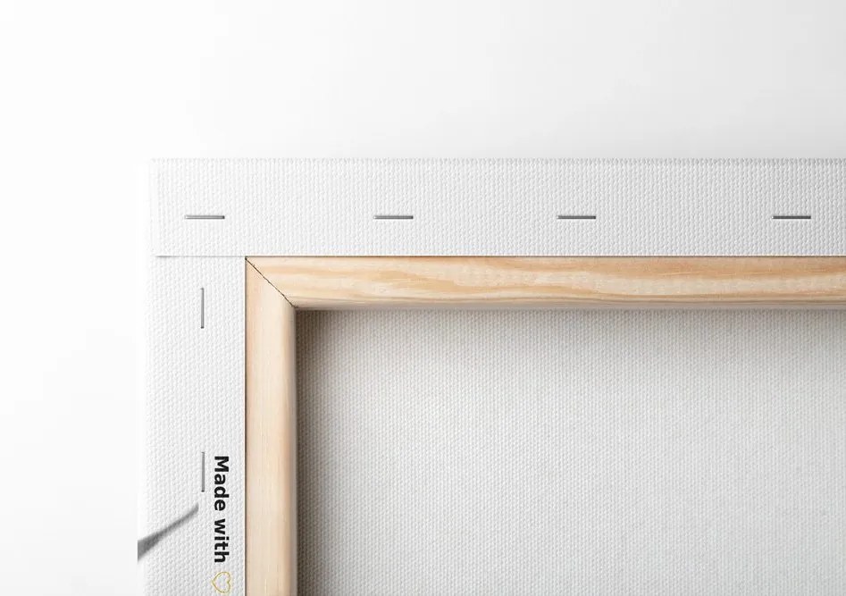 Obraz zátišie so Zen kameňmi v čiernobielom prevedení