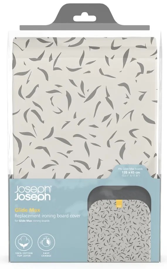 Poťah na žehliacu dosku 135x45 cm Glide Max – Joseph Joseph