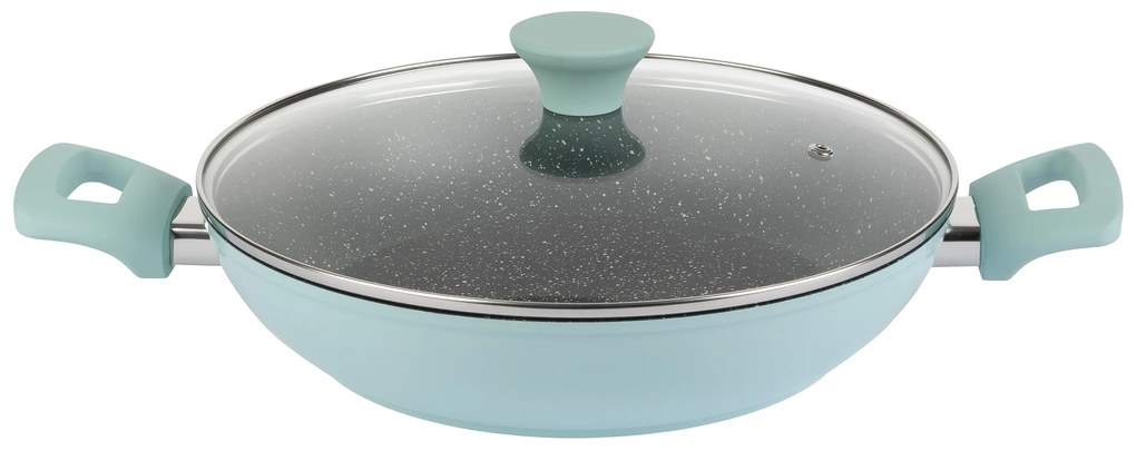 Ernesto® Servírovacia panvica, 28 cm (modrá) (100365491)