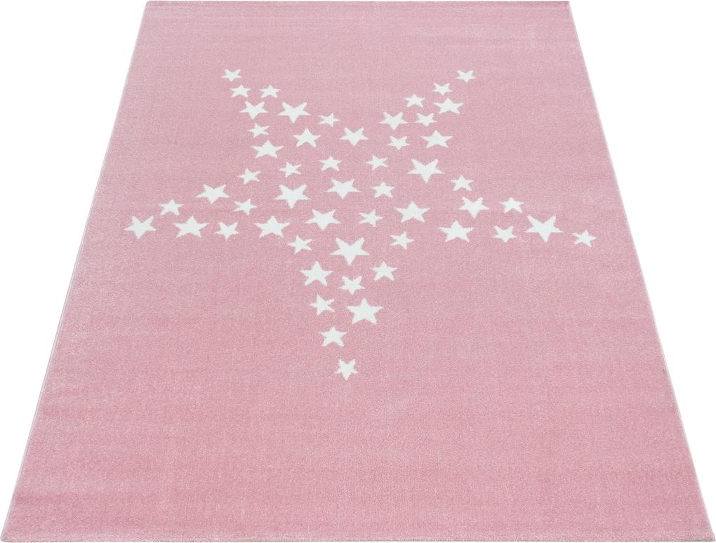 Ayyildiz koberce Kusový koberec Bambi 870 pink - 160x230 cm
