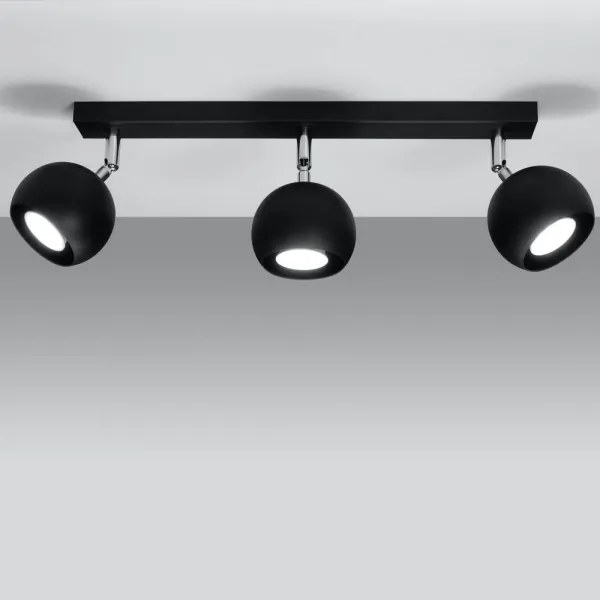 Sollux SL.0445 - Stropné bodové svietidlo OCULARE 3xGU10/10W/230V