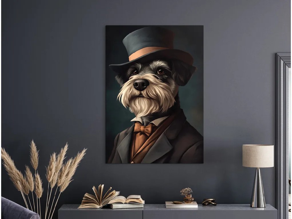 drevko | Obraz na stenu Bradáč aristokrat