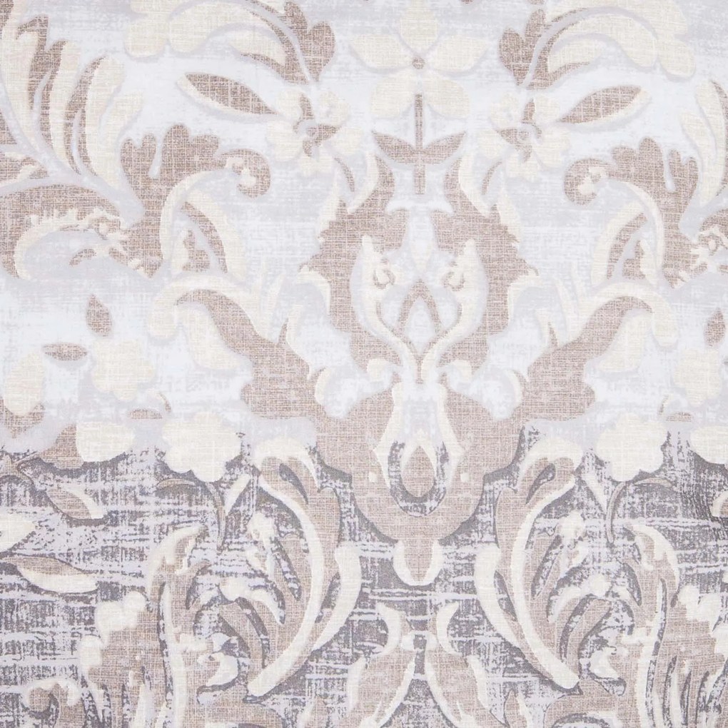 RENFORCÉ OBLIEČKY FLORAL EXCLUSIVE 200X220 CM, 2KS 70X80 CM KVETY