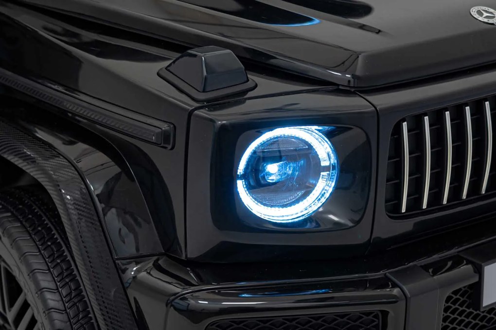 Vozidlo Mercedes Benz G63 AMG XXL Black