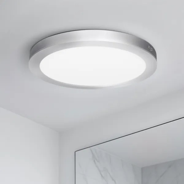 Solight WD244-S - LED panel 2v1 24W/230V 3000/4000/6000K pr. 30 cm IP54 stropný
