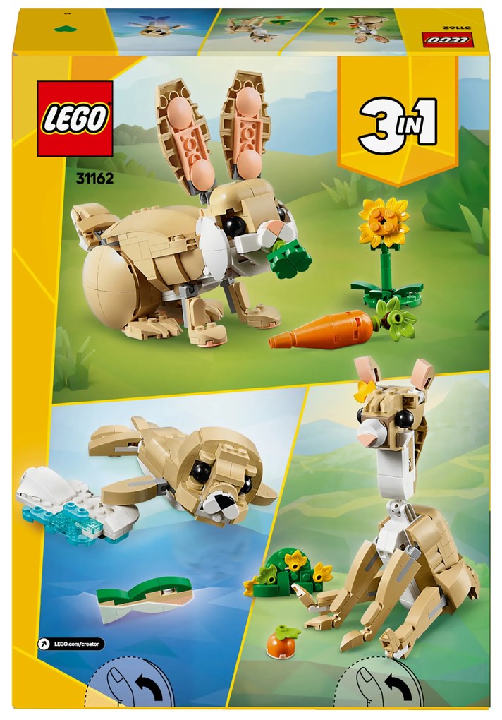 Lego®  Classic 31162 Roztomilý zajačik  (100396811)