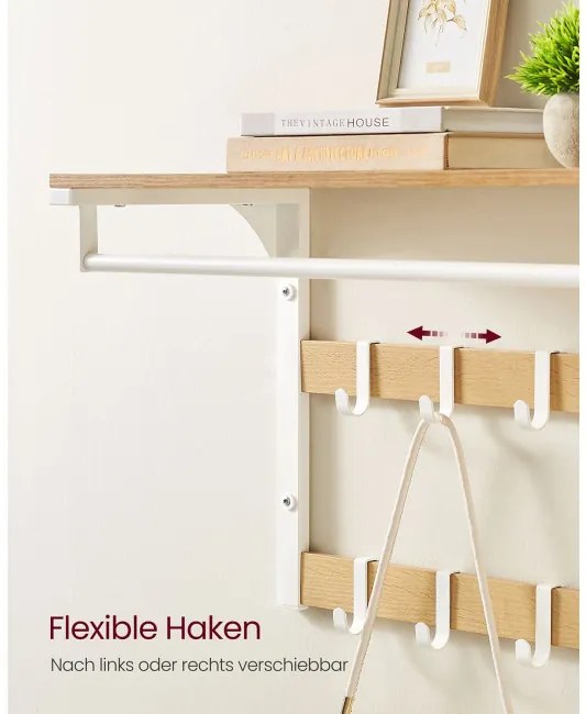 Nástenná polica LCR101W09