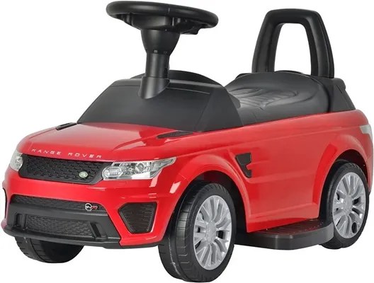 BAYO Nezaradené Elektrické autíčko-odrážadlo 2v1 BAYO Range Rover Sport SVR red Červená |