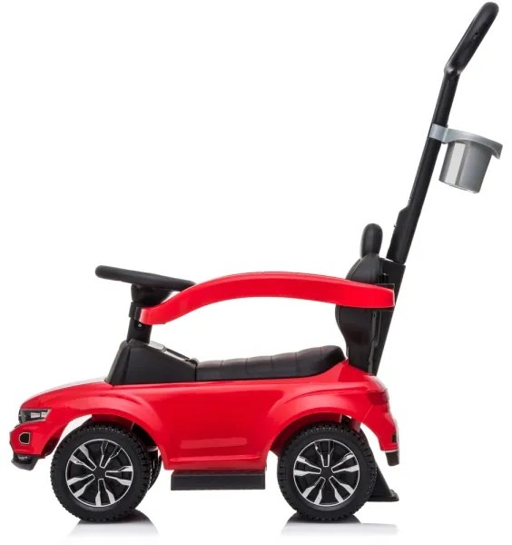 Odrážadlo Volkswagen 3v1 červená/čierna