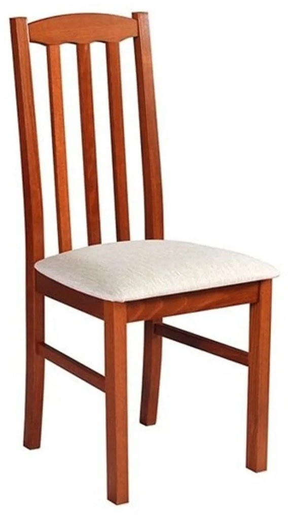 Jedálenská stolička BOSS 12 Biela Tkanina 15