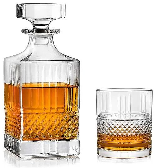 RCR Brillante whisky set (1+6)