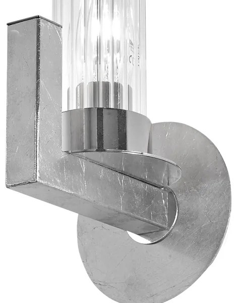 Kolarz 6009.60150 - Nástenné svietidlo RAGGIO 1xE14/25W/230V striebro