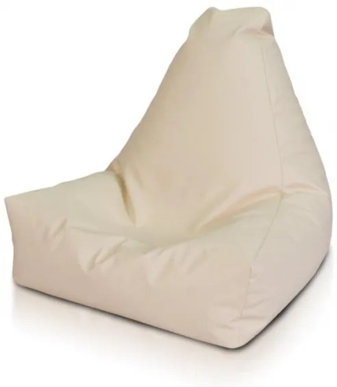 Sedací vak INTERMEDIC KEIKO S ekokoža Farba: E17 - Kapučíno (Ekokoža)