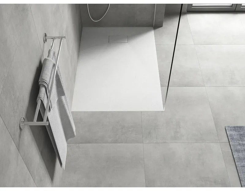 Mexen Hugo, SMC obdĺžniková sprchová vanička 120 x 90 cm, biela, 42109012