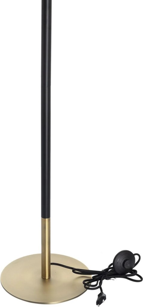 Stojacia lampa Hailey Yellow 163cm