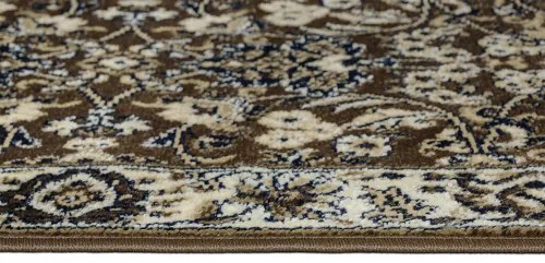 Koberce Breno Behúň PRACTICA 59/DMD, šíře role 66 cm, hnedá, viacfarebná