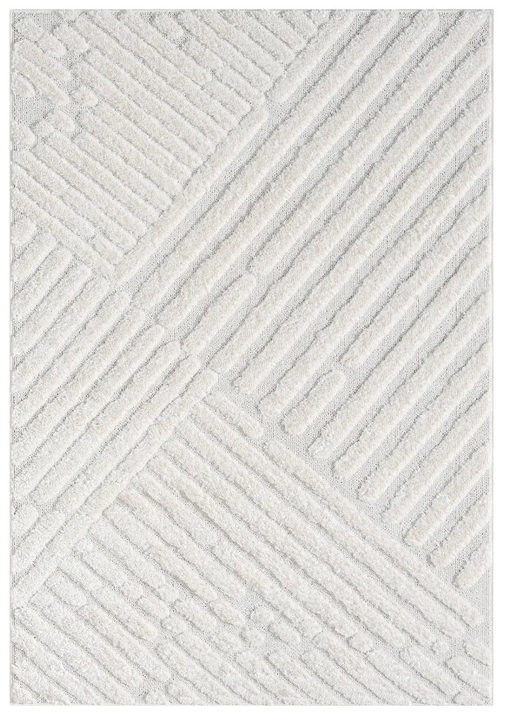 Dekorstudio Moderný koberec FOCUS 749 krémový Rozmer koberca: 160x230cm