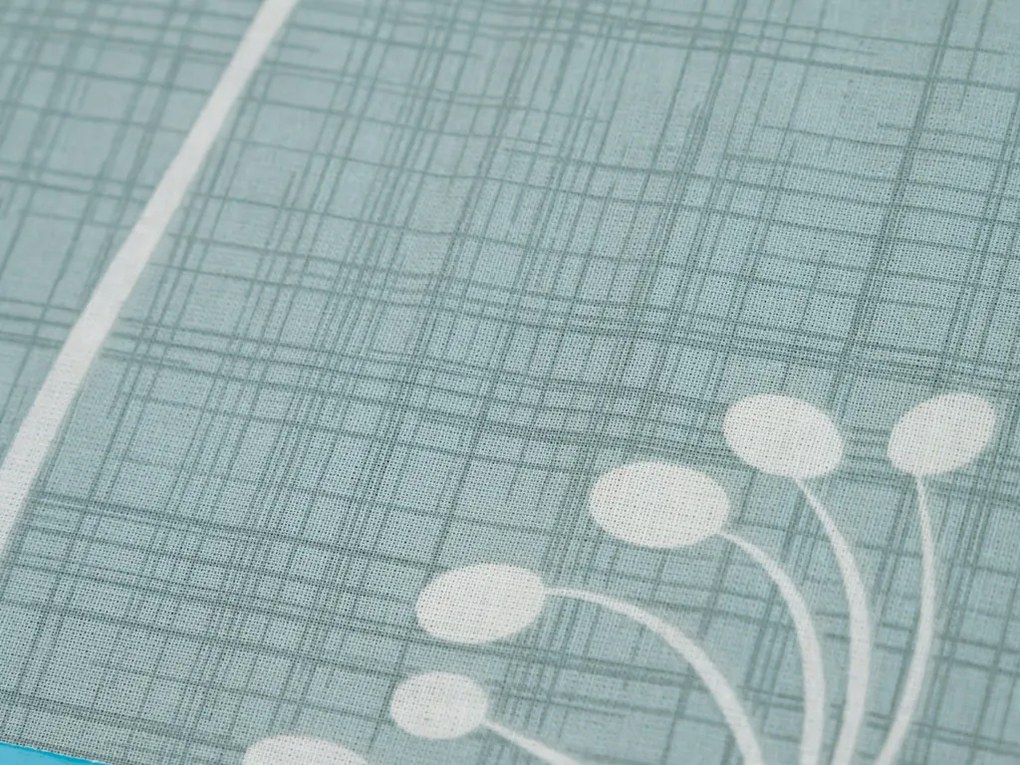 Bavlnené obliečky SOFT MEADOW zelené Rozmer obliečky: 70 x 90 cm | 140 x 200 cm
