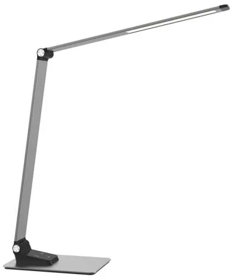 Stolná lampa Platinet ALU 10 W, USB, hliník / čierna