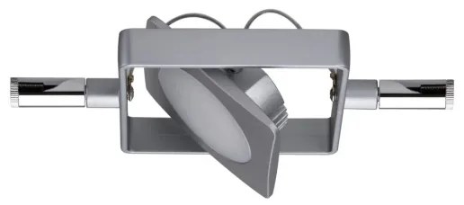 Paulmann 94108 - SADA 5xLED/4,3W Bodové svietidlo MAC 230V matný chróm